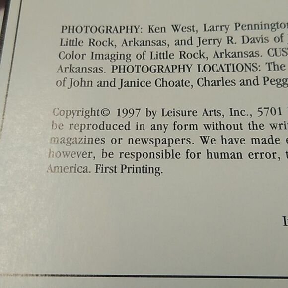 Leisure Arts Craft Book - Picture 2 of 9